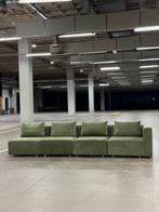 Minotti Braque | Modulaire bank | NIEUWSTAAT, Huis en Inrichting, Stof, Ophalen of Verzenden, Zo goed als nieuw, Rechte bank