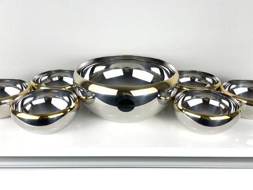 Alessi - Carlo Mazzeri & Anselmo Vitale - Dessertservies (7), Antiek en Kunst, Antiek | Meubels | Stoelen en Banken