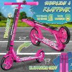 Kinderstep - Verstelbaar - Vouwbaar - Roze - RE:SPORT, Fietsen en Brommers, Steps, Verzenden, Zo goed als nieuw