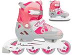 Nijdam Skates Combo Verstelbaar - Bold Berry -, Verzenden, Zo goed als nieuw