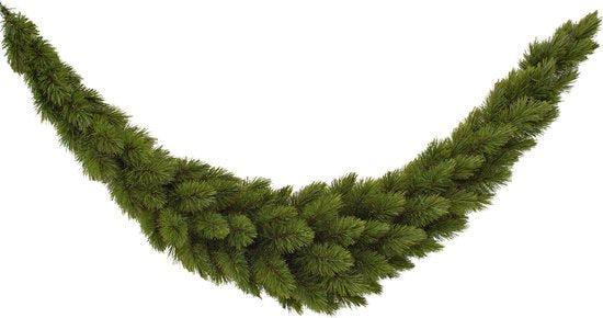 2dekans | Triumph Tree Camden Guirlande - L180 cm - Groen, Diversen, Kerst, Zo goed als nieuw, Ophalen of Verzenden