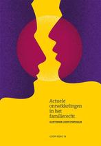 Actuele ontwikkelingen in het familierecht / UCERF reeks /, Verzenden, Zo goed als nieuw