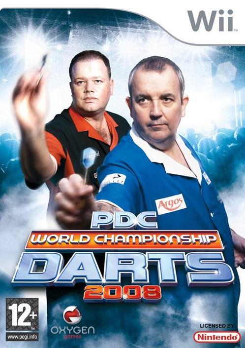 PDC World Championship Darts 2008-Standaard (Wii) Gebruikt, Spelcomputers en Games, Games | Nintendo Wii, Zo goed als nieuw, Ophalen of Verzenden