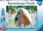 Paard Tussen de Bloemen Puzzel (300 XXL stukjes) |, Verzenden, Nieuw