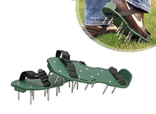 Gras Beluchtings Sandalen met 26 Spijkers - Gazonbeluchting, Tuin en Terras, Overige Tuin en Terras, Nieuw, Verzenden