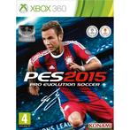 Xbox 360 Pro Evolution Soccer 2015, Spelcomputers en Games, Games | Xbox 360, Verzenden, Zo goed als nieuw