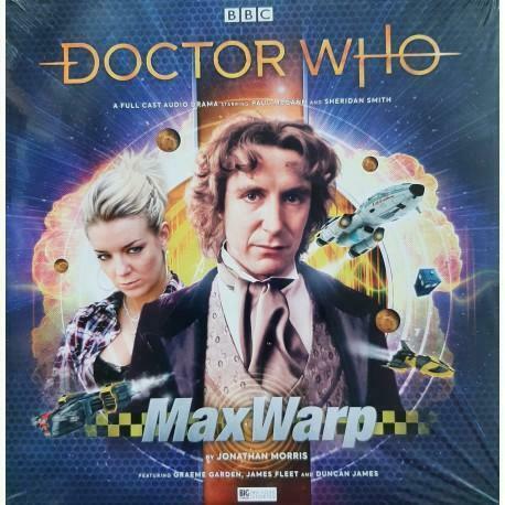 Doctor Who – Max Warp (LP / oranje vinyl), Cd's en Dvd's, Vinyl | Filmmuziek en Soundtracks, Nieuw in verpakking, 12 inch, Verzenden