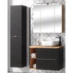 Badkamermeubel Scapa Una Black 80 CM (Badkamermeubels), Huis en Inrichting, Badkamer | Badkamermeubels, Ophalen of Verzenden, Nieuw