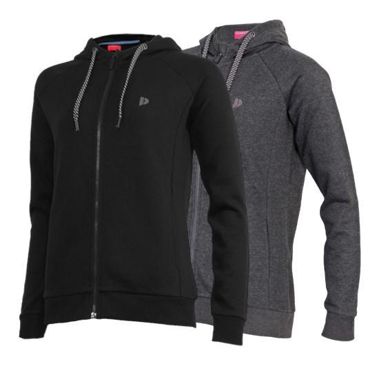 Donnay Donnay Dames - 2-Pack - Vest met capuchon Anna -, Kleding | Heren, Sportkleding, Nieuw, Verzenden