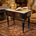 Kabinet - Hout, Carrara marmer