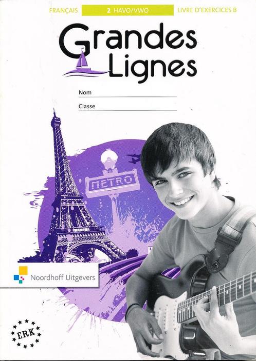 Grandes Lignes Werkboek B HAVO-VWO 2, Boeken, Schoolboeken, Nieuw, Verzenden