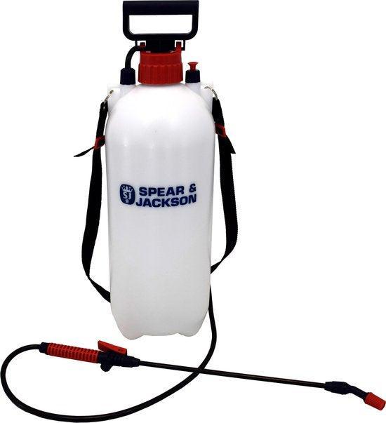 2dekans | Spear & Jackson Drukspuit 8 Liter - Druksproeier -, Tuin en Terras, Hand-tuingereedschap, Zo goed als nieuw, Ophalen of Verzenden