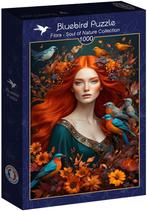 Flora Soul of Nature Collection Puzzel (1000 Stukjes) |, Hobby en Vrije tijd, Denksport en Puzzels, Verzenden, Nieuw
