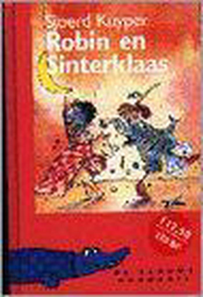 Robin en Sinterklaas / De blauwe krokodil 9789025837945, Boeken, Kinderboeken | Jeugd | 13 jaar en ouder, Gelezen, Verzenden