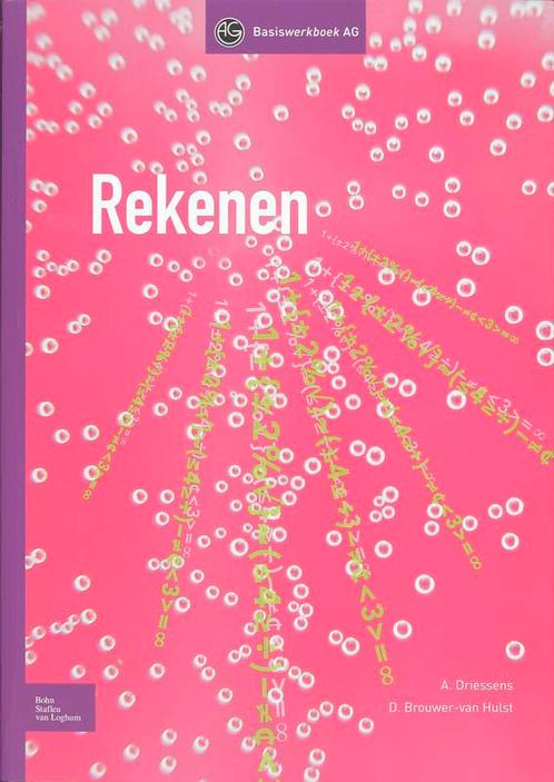Basiswerk AG - Rekenen 9789031351459 D. Brouwer-Van Hulst, Boeken, Wetenschap, Gelezen, Verzenden