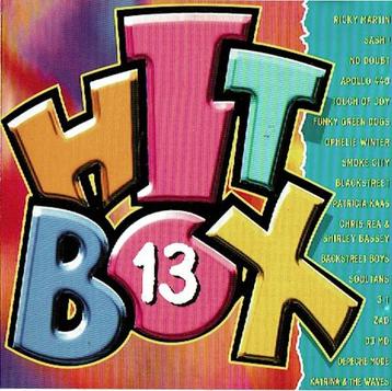 cd - Various - Hitbox Vol. 13 - 18 Original Hits