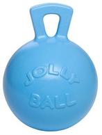 Jolly ball 25cm bosbessengeur blauw, Ophalen of Verzenden