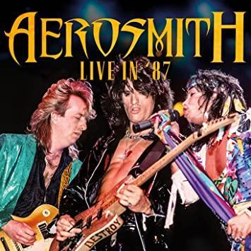 cd - Aerosmith - Live In 87, Cd's en Dvd's, Cd's | Hardrock en Metal, Nieuw in verpakking, Verzenden
