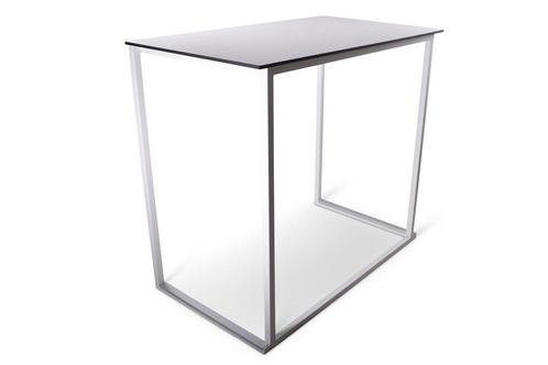 Statafel rechthoek stapelbaar | 120x70cm | Times Square, Tuin en Terras, Tuintafels, Kunststof, Ophalen of Verzenden