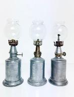 Brulor / Olympe - Petroleumlamp - Messing, Metaal - 3 lampen, Antiek en Kunst