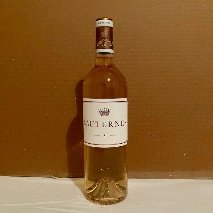 Sauternes by Chateau dYquem 3 - Sauternes - 1 Fles (0,75, Verzamelen, Wijnen