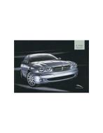 2005 JAGUAR X TYPE SEDAN BROCHURE NEDERLANDS, Boeken, Nieuw, Author