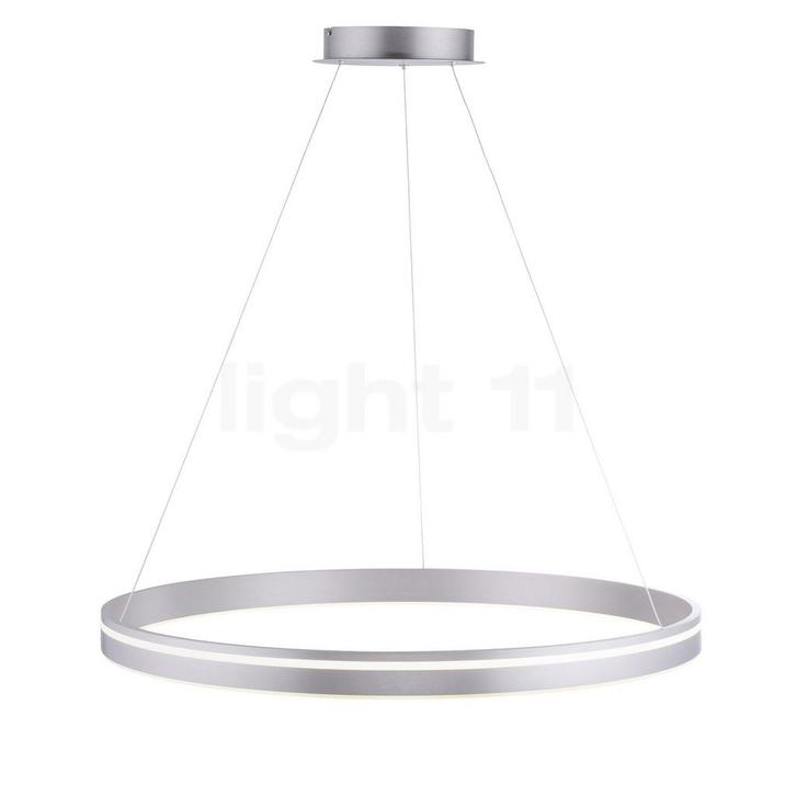 PAUL NEUHAUS Q-Vito Hanglamp LED, zilver - 79,4 cm, Huis en Inrichting, Lampen | Hanglampen, Nieuw, Verzenden