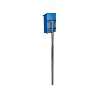 Brievenbuspaal | Toolland (RVS, Zilver), Tuin en Terras, Brievenbussen, Nieuw, Verzenden