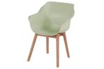 Hartman Sophie Studio dining armstoel - French Green - Teak, Tuin en Terras, Tuinstoelen, Verzenden, Nieuw, Overige materialen