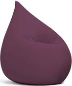 Elly Zitzak - Aubergine, Huis en Inrichting, Zitzakken, Verzenden, Nieuw