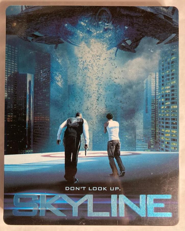 SKYLINE (STEELBOOK) (BLURAY), Cd's en Dvd's, Blu-ray, Gebruikt, Verzenden