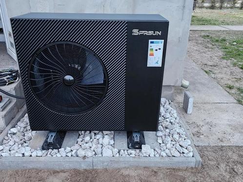 SPRSUN R290 V3L serie warmtepomp Nto investering v.a. €600,-, Doe-het-zelf en Verbouw, Verwarming en Radiatoren, 800 watt of meer