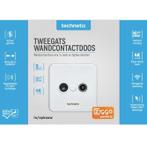 Technetix wandcontactdoos TRAS-2000 SHOP compleet