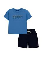 SALE -31% | ESPRIT 2-delige outfit zwart/blauw | OP=OP, Kinderen en Baby's, Kinderkleding | Overige, Nieuw, Verzenden