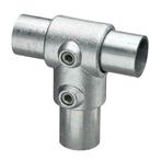 Buiskoppeling Kort T-Stuk Ø 26,9 mm Zink, Verzenden, Nieuw