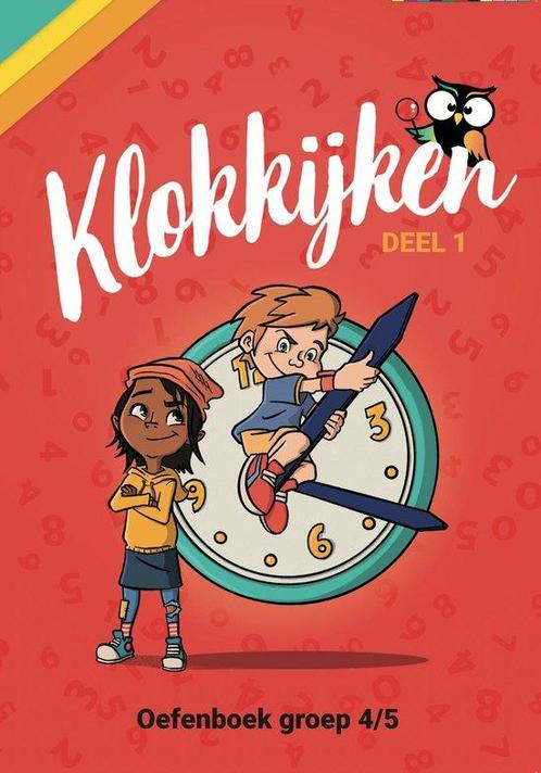 9789490988913 Klokkijken Leren Oefenboek Groep 4/5 of 2de..., Boeken, Schoolboeken, Nieuw, Verzenden