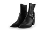 Sacha Cowboy laarzen in maat 38 Zwart | 10% korting, Kleding | Dames, Schoenen, Verzenden, Zwart, Zo goed als nieuw, Sacha