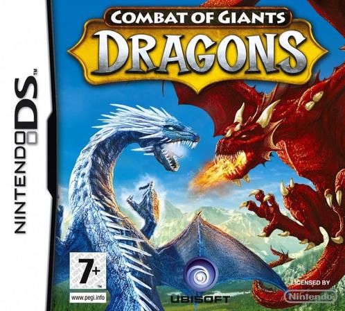 Strijd der Giganten Dragons (Nintendo DS), Spelcomputers en Games, Games | Nintendo DS, Gebruikt, Vanaf 3 jaar, Verzenden