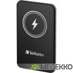 Verbatim Charge n Go Magnetische Draadloze Power Bank, Telecommunicatie, Powerbanks, Verzenden, Nieuw, Verbatim