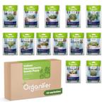 Kamerplanten Zaden Pakket - 13 soorten, Verzenden, Gehele jaar, Volle zon