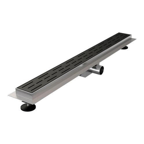 Douchegoot Brauer StanDrain 70x7 cm Zwart Vloerflens, Doe-het-zelf en Verbouw, Sanitair, Douche, Nieuw, Ophalen of Verzenden