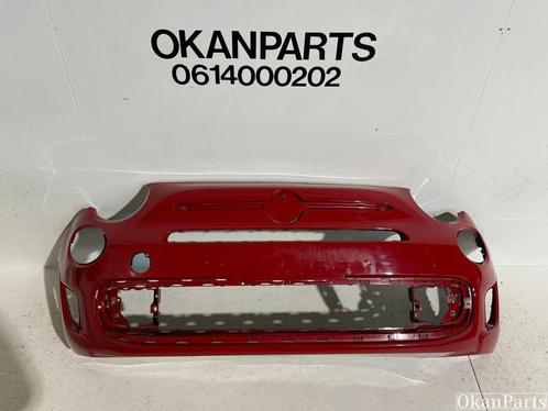 Fiat 500 S Sport Facelift voorbumper 735619571, Auto-onderdelen, Carrosserie en Plaatwerk, Gebruikt, Voor, Bumper, Ophalen
