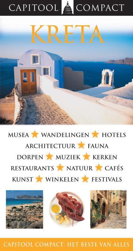 Kreta / Capitool Compact 9789041024527 Robin Gauldie, Boeken, Reisgidsen, Zo goed als nieuw, Verzenden