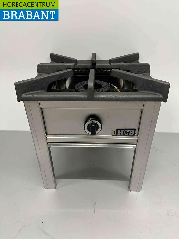 RVS Hokker Wokbrander Wok Premium-line 10 kW Horeca, Zakelijke goederen, Horeca | Keukenapparatuur, Nieuw in verpakking, Ophalen of Verzenden