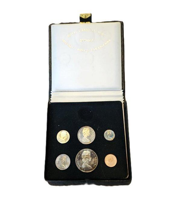 Canada. Proof Coin Set 1967, Centennial of Confederation, Postzegels en Munten, Munten | Europa | Niet-Euromunten