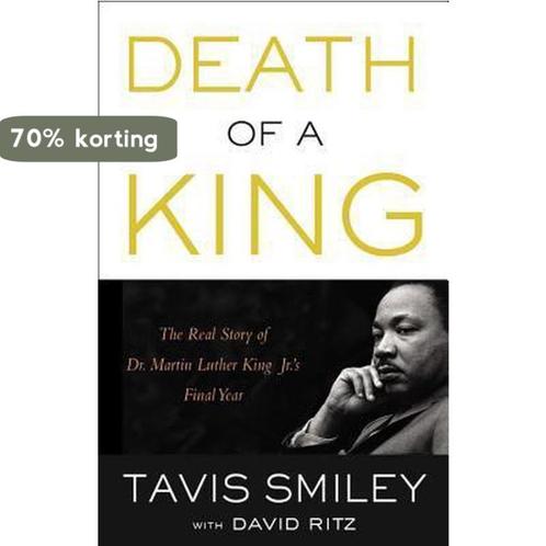 Death of a King 9780316332767 Tavis Smiley, Boeken, Overige Boeken, Gelezen, Verzenden