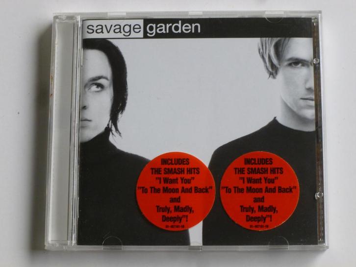 Savage Garden - savage garden, Cd's en Dvd's, Cd's | Pop, Zo goed als nieuw, Verzenden