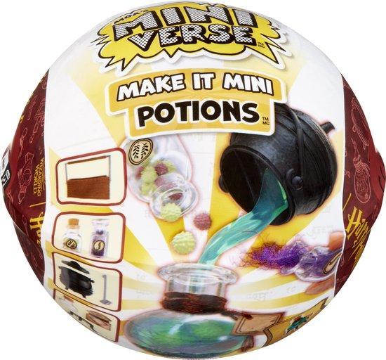 Miniverse Harry Potter Make It Mini Potions - Knutselen –, Kinderen en Baby's, Speelgoed | Overig, Verzenden
