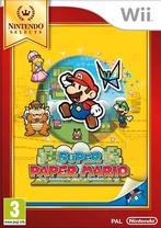 Wii Super Paper Mario, Spelcomputers en Games, Games | Nintendo Wii, Zo goed als nieuw, Verzenden
