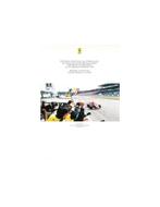 1995 FERRARI FORMULE 1 PRESENTATIE UITNODIGING BRIEFKAART +, Nieuw, Ferrari, Author